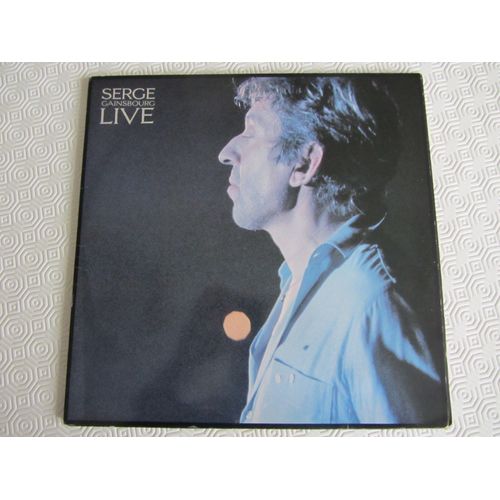 Live : Love On The Beat - Initials B B - Harley Davidson - Sorry Angel - Bonnie And Clyde - La Javanaise - Lemon Incest - Je Suis Venu Te Dire Que Je M'en Vais - L'eau À La Bouche - Etc...