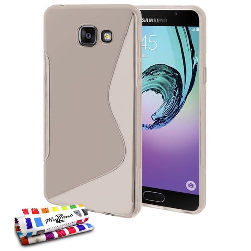 Coque Samsung Galaxy A5 A510 (2016) " Le S " Transparent Silicone Souple (Tpu)