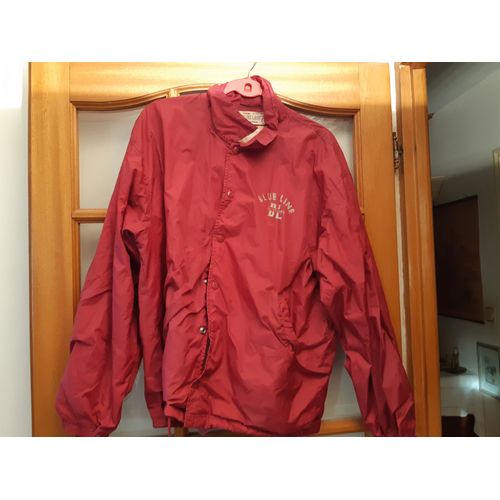 Veste Coupe Vent Blue Line-Taille L