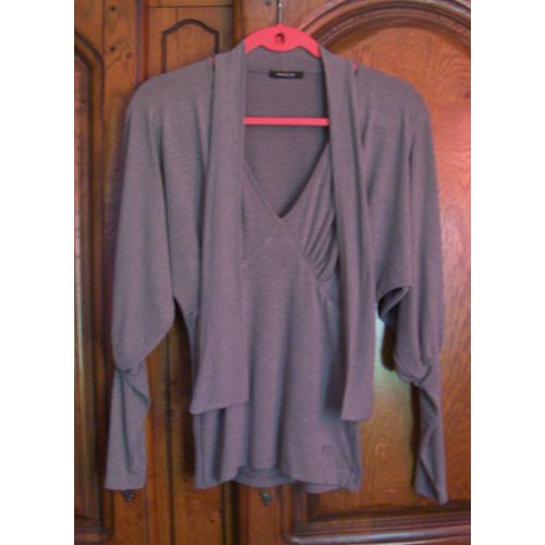 Top Gris Morgan - Taille 38/40