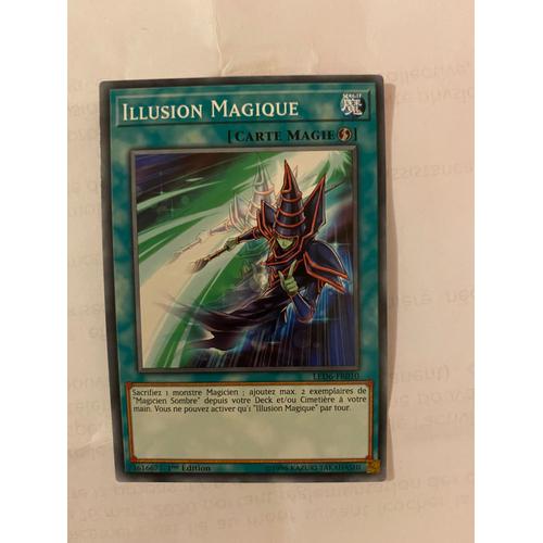 Yugioh! Illusion Magique (Led6-Fr010)