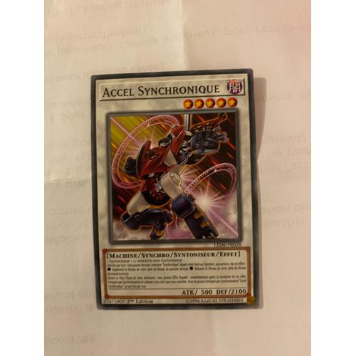 Yugioh! Accel Synchronique (Led6-Fr028)