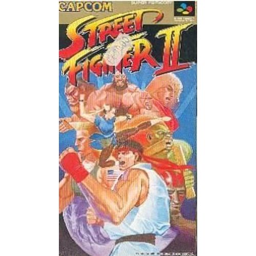Street Fighter 2 (Version Jap) Snes Super Nintendo