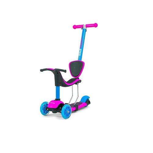 Little Star Trottinette Draisienne Evolutive Multifonctions 3 En 1 Bebe Enfant Des 2 Ans Charge Maxi 50 Kg Rose Bleu Rakuten