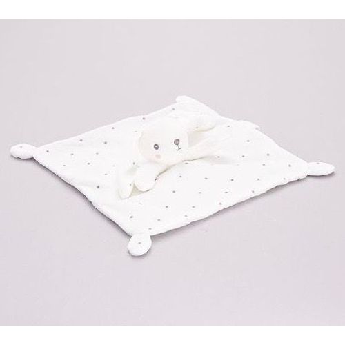 Doudou Plat Lapin Blanc Etoiles Simba Toys Benelux Jouet Bebe