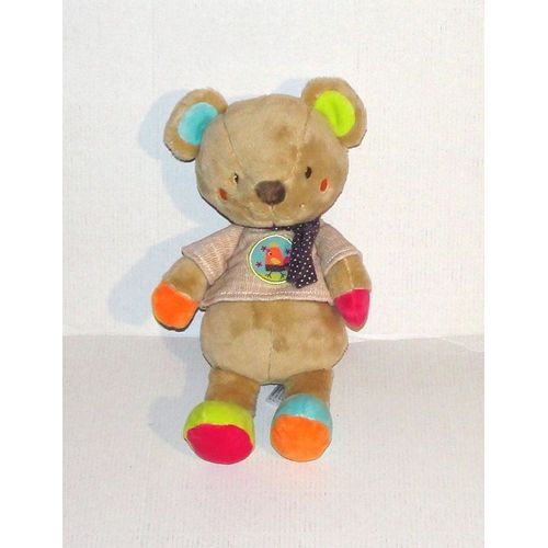 Ours Simba Toys Benelux Peluche Doudou Souris Ourson Nicotoy Oiseau