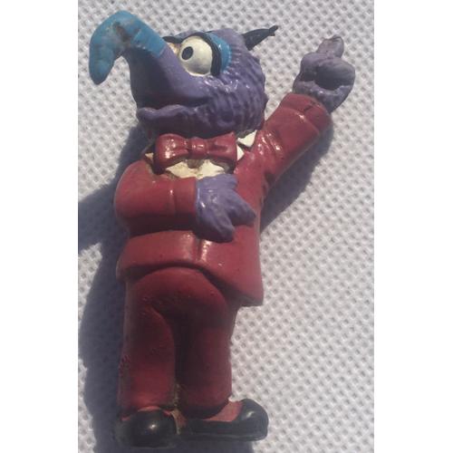 Figurine Gonzo Muppet Show, Grenouille, Vintage, Marionnette