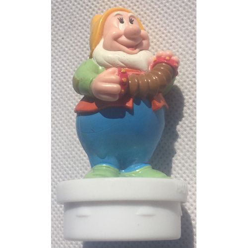 Figurine Nain , Blanche Neige Et Les Sept Nain, Dessin Animé, Walt Disney, Animation