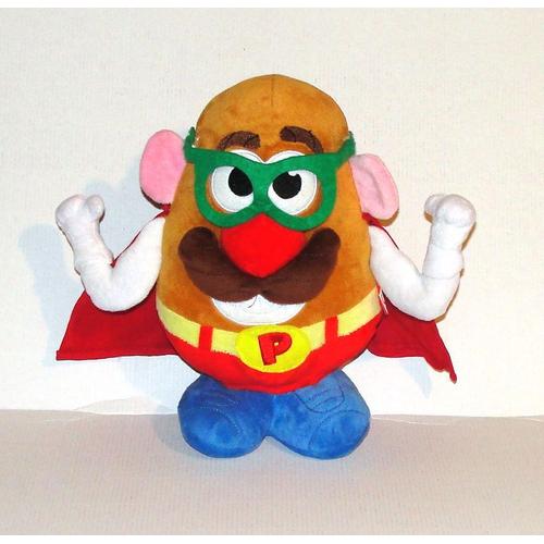 Peluche Monsieur Patate Super Heros Doudou Mr Potato Head 26 Cm