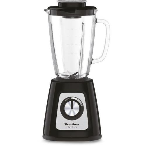 Moulinex Blendforce LM430810 - Bol mixeur blender - 1.75 litres - 800 Watt - noir