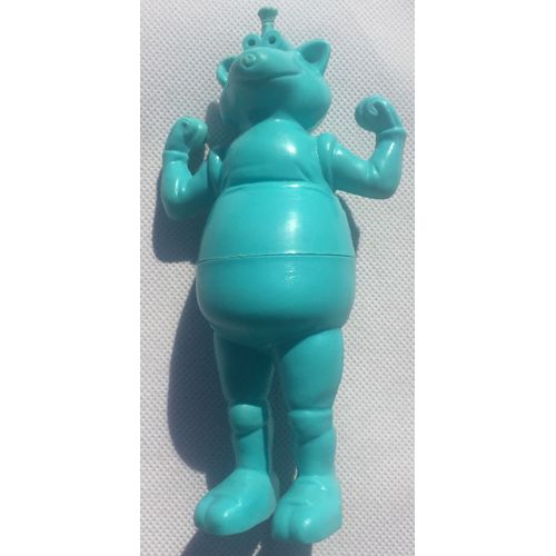 Figurine Patanok, Un Village Dans Les Nuages, Vintage, Année 80