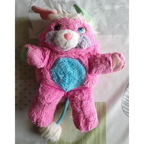 Peluche Popples Rose Vintage