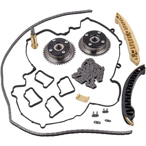 Camshaft Adjuster Timing Chain Kit Pour Mercedes M271 Class C W203 W204 Clk Neuf