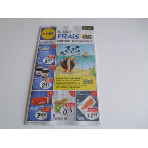 Asterix - Catalogue Lidl - Pecheur 3