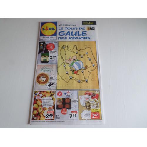 Asterix - Catalogue Lidl - Carte 4