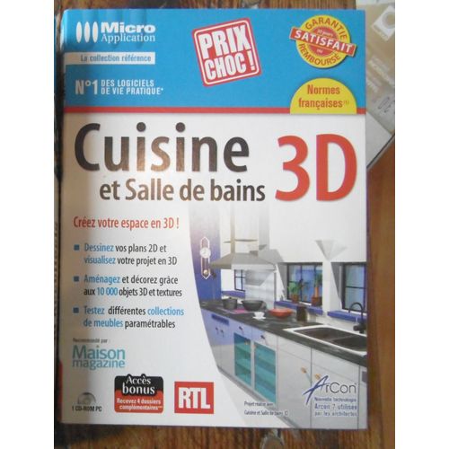 Cuisine Et Salle De Bain 3d