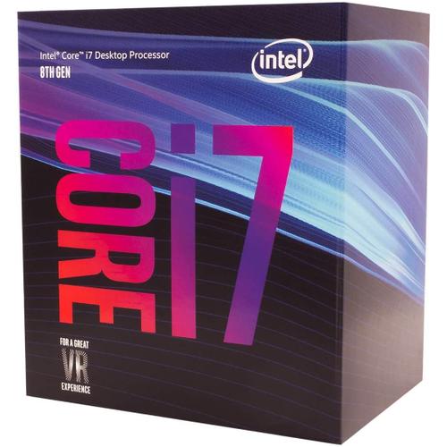 Intel Core i7 8700 - 3.2 GHz - 6 coeurs - 12 fils - 12 Mo cache - LGA1151 Socket - OEM