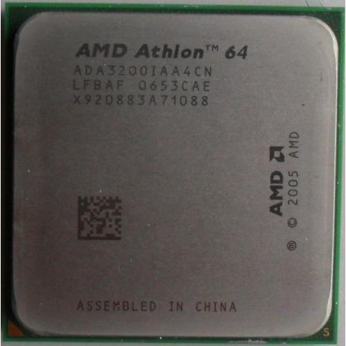 AMD Athlon TM 64. ADA3200IAA4CN - 2,4 GHZ - 9208883A71088 CPU
