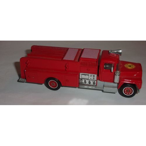 Camion De Pompier Mack-Solido