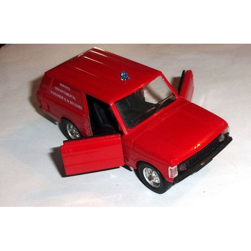Voiture De Pompier Range Rover-Solido