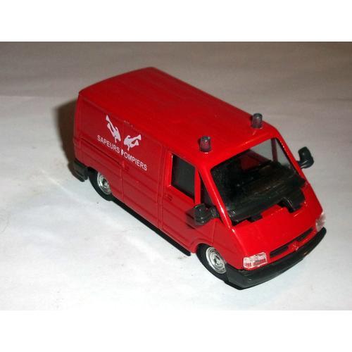 Renault Trafic Sapeurs Pompiers-Solido