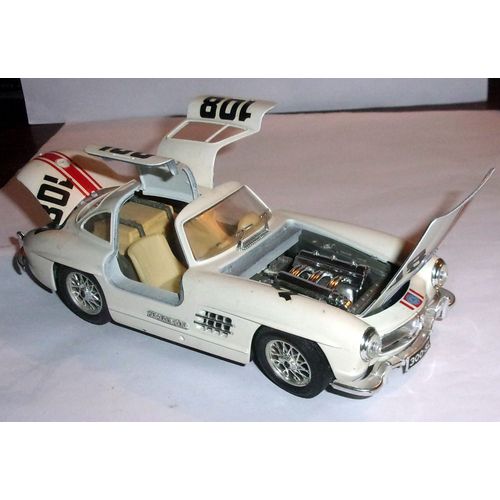 Voiture Mercédès Benz 300 Sl-Bburago