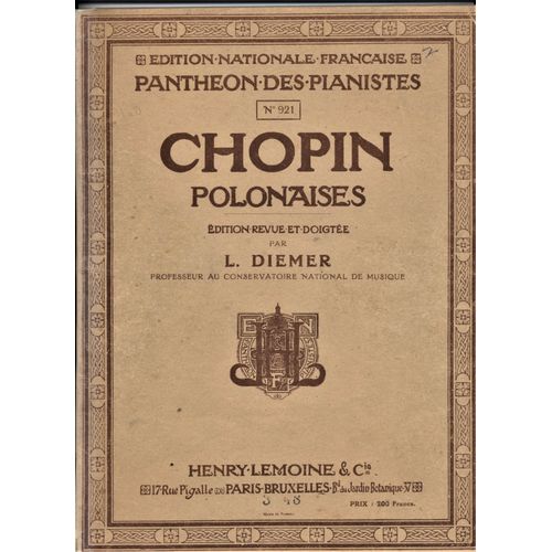 Chopin / Polonaises