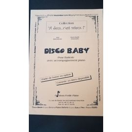 Disco Baby Pour Batterie Avec Accompagnement De Piano
