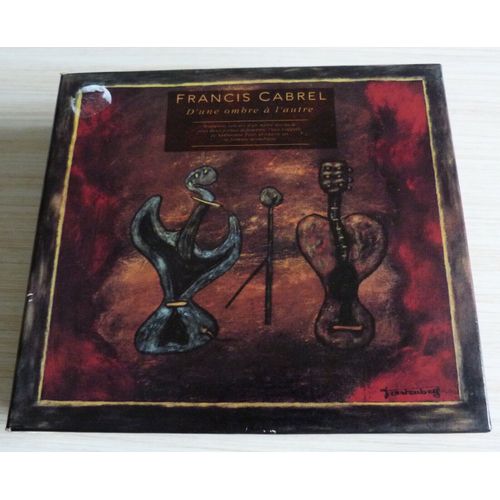 Francis Cabrel D'une Ombre À L'autre Coffret 3 Cassettes