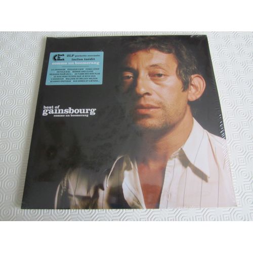 Best Of Gainsbourg: Comme Un Boomerang - L'eau À La Bouche - La Javanaise - Couleur Café - Bonnie And Clyde - Initials B. B. - Ford Mustang - Requiem Pour Un C... - Je Suis Venu Te Dire - Etc...