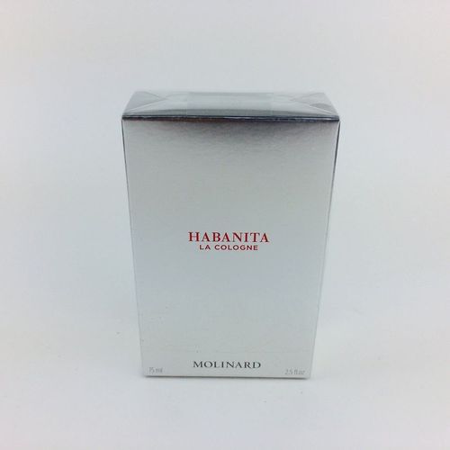 Molinard Habanita La Cologne Eau De Toilette 75ml 
