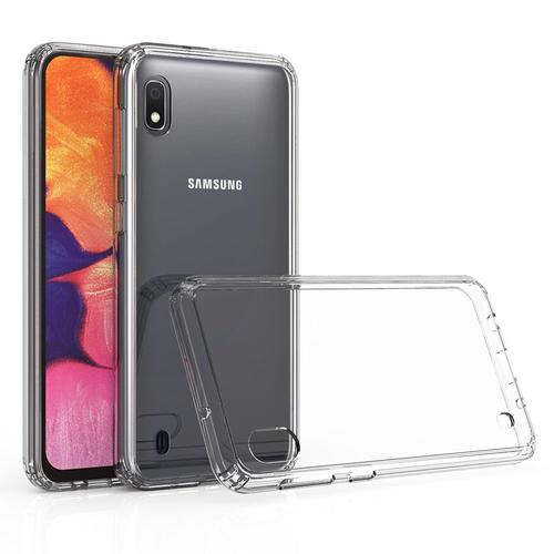 Backcover Pour Samsung Galaxy A10 (Sm-A105) - Silicone, Transparent Etui,Housse, Coque, Pochette