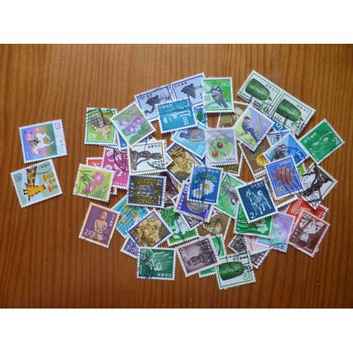 Plus De 50 Timbres Oblitérés Du Japon (1er Lot)