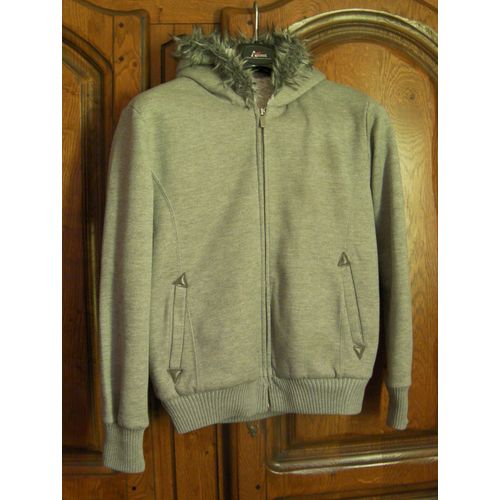Sweat Gris Influx - Taille 16 Ans Ou M