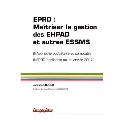 Eprd : Maîtriser La Gestion Des Ehpad Et Autres Essms