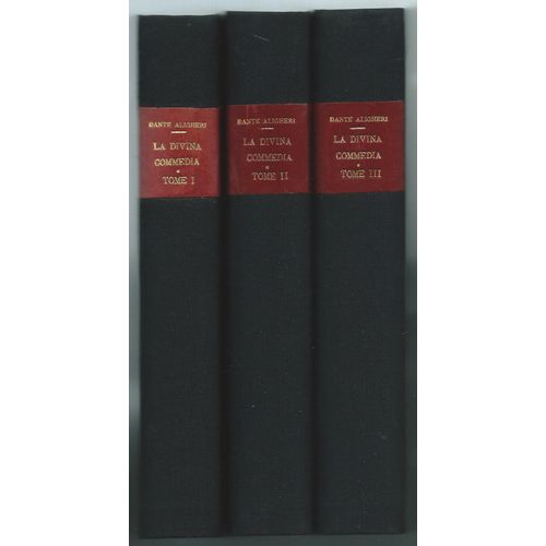 Dante : La Divina Commedia - Ill. G. Doré - (1953)
