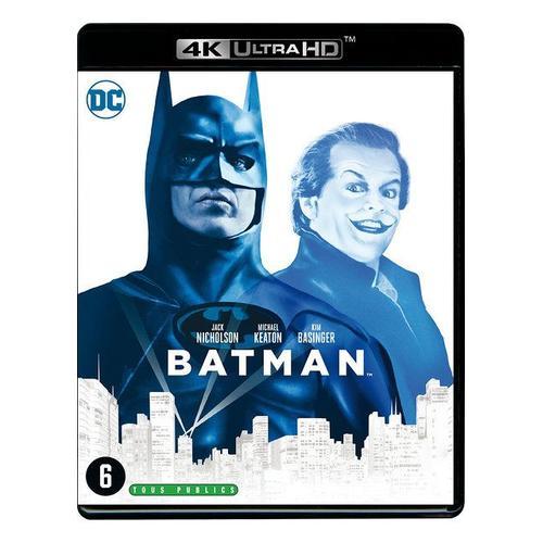 Batman - 4k Ultra Hd + Blu-Ray