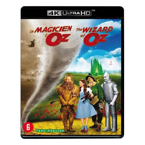 Le Magicien D'oz - 4k Ultra Hd + Blu-Ray