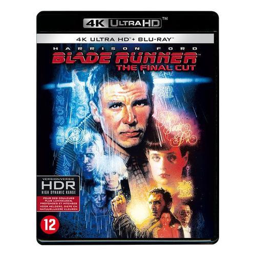 Blade Runner - 4k Ultra Hd + Blu-Ray - Version Final Cut