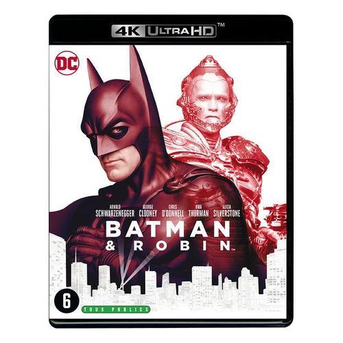 Batman & Robin - 4k Ultra Hd + Blu-Ray