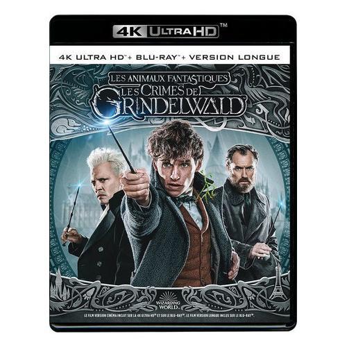 Les Animaux Fantastiques : Les Crimes De Grindelwald - 4k Ultra Hd + Blu-Ray