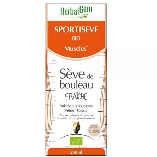 Sportisève Bio - Muscles 250 Ml - Herbalgem 