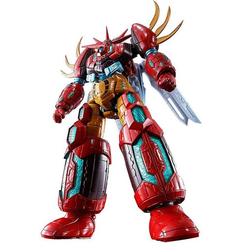 Bandai Bandai Tamashii Nations Gx-87 Getter Emperor Soul Of Chogokin - 22cm
