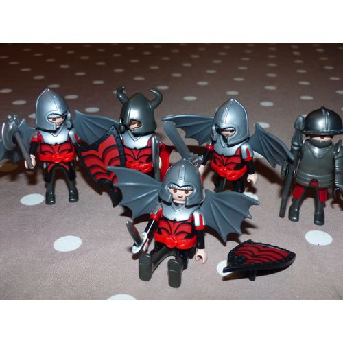 Lot Playmobils : Chevaliers Ailes