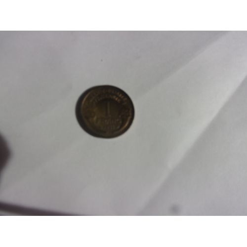 Piece 1 Franc 1934