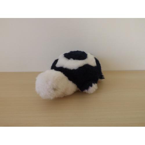 Peluche Tortue Bleu Blanc Nounours