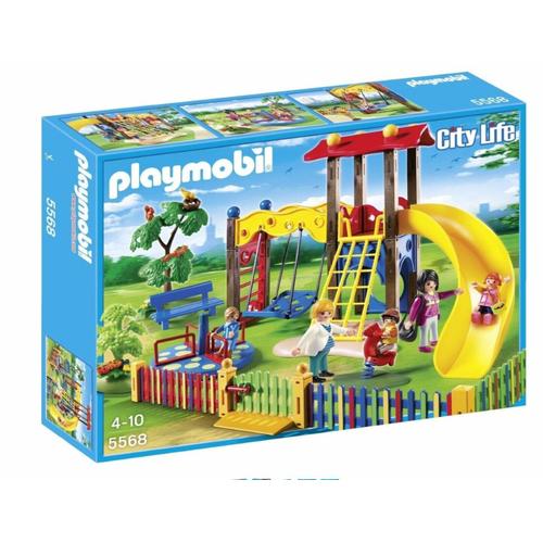 PLAYMOBIL 5567 Garderie- City Life- enfants loisir : : Jeux et  Jouets