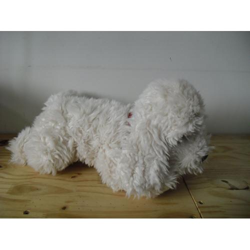 Peluche Chien Beige Rosé Archie Keel Toys