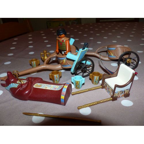 Gros Lot Playmobil : Egyptiens
