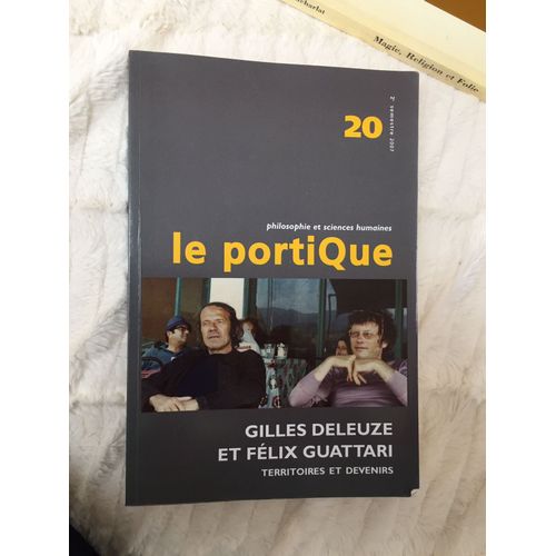 Le Portique Philosophie Et Sciances Humaines 20